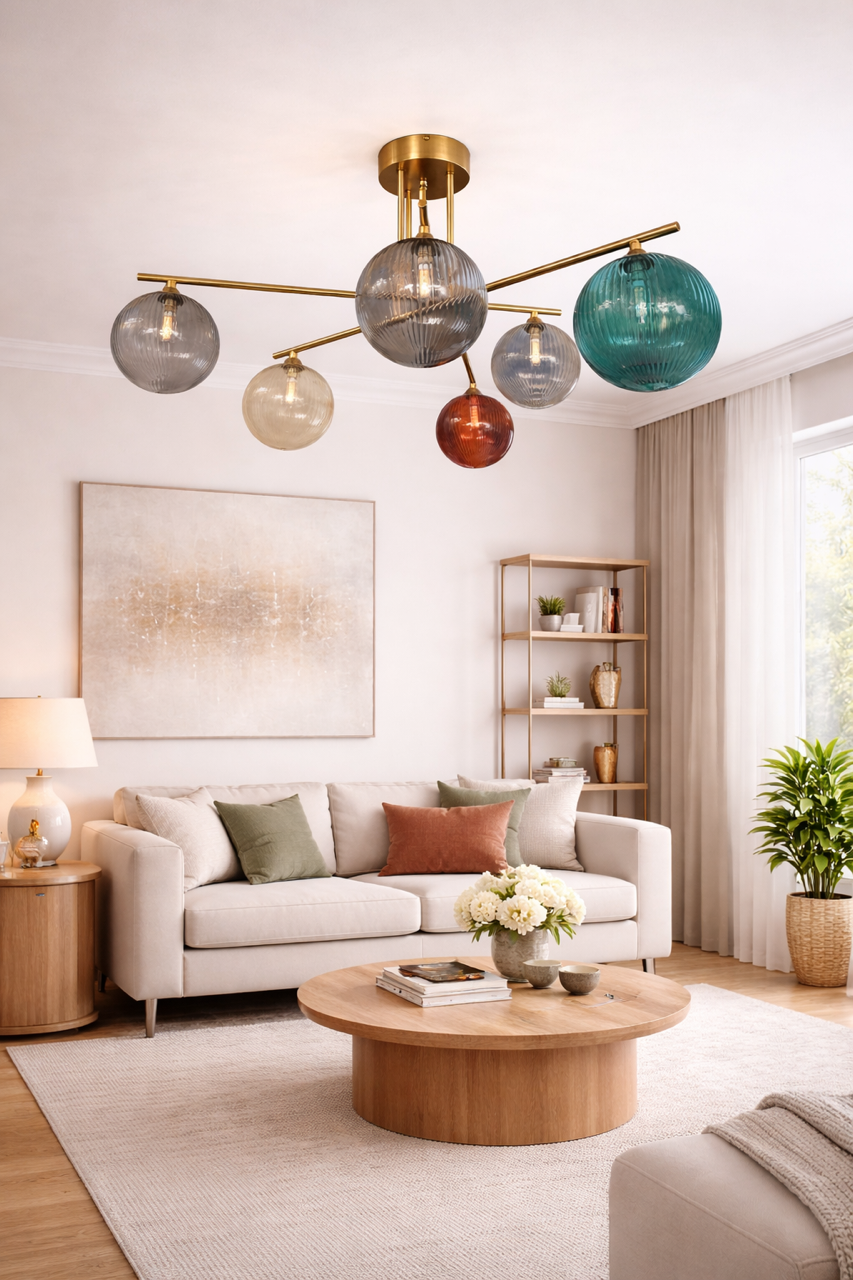 Φωτιστικό οροφής "beval"